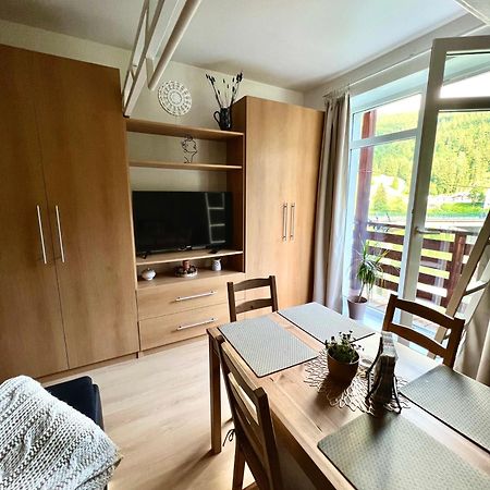 Apartman Labska 21 Ve Spindlerove Mlyne Lejlighed Špindlerŭv Mlýn Eksteriør billede