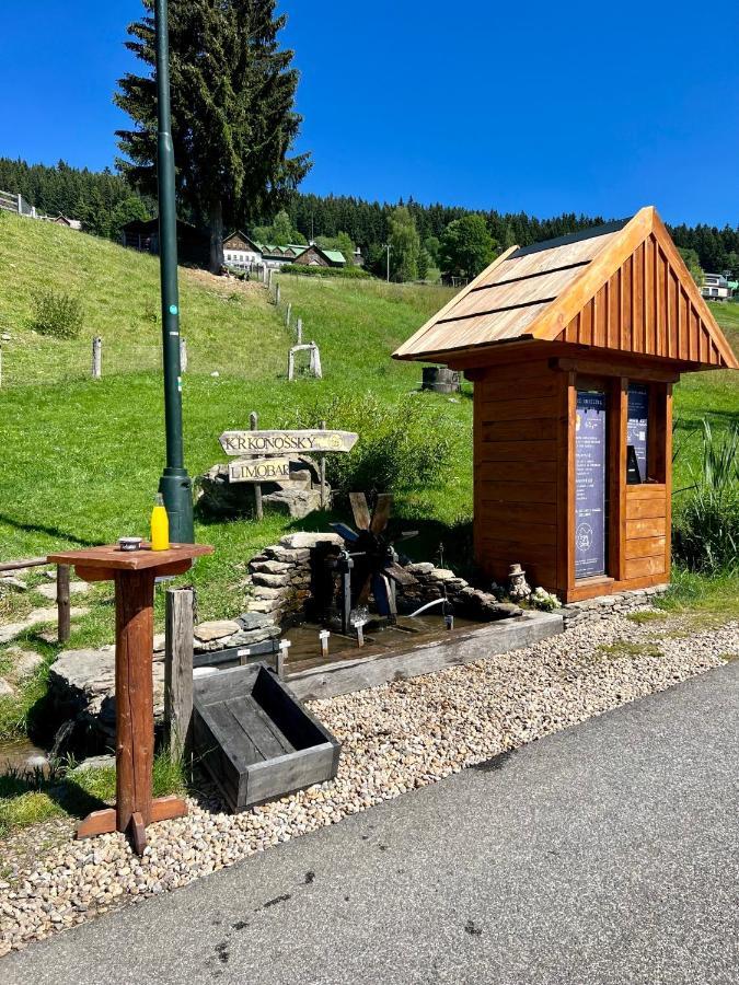 Apartman Labska 21 Ve Spindlerove Mlyne Lejlighed Špindlerŭv Mlýn Eksteriør billede